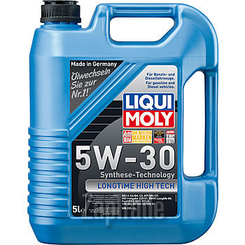 Купить моторное масло Liqui moly Longtime High Tech Синтетическое | Артикул 7564
