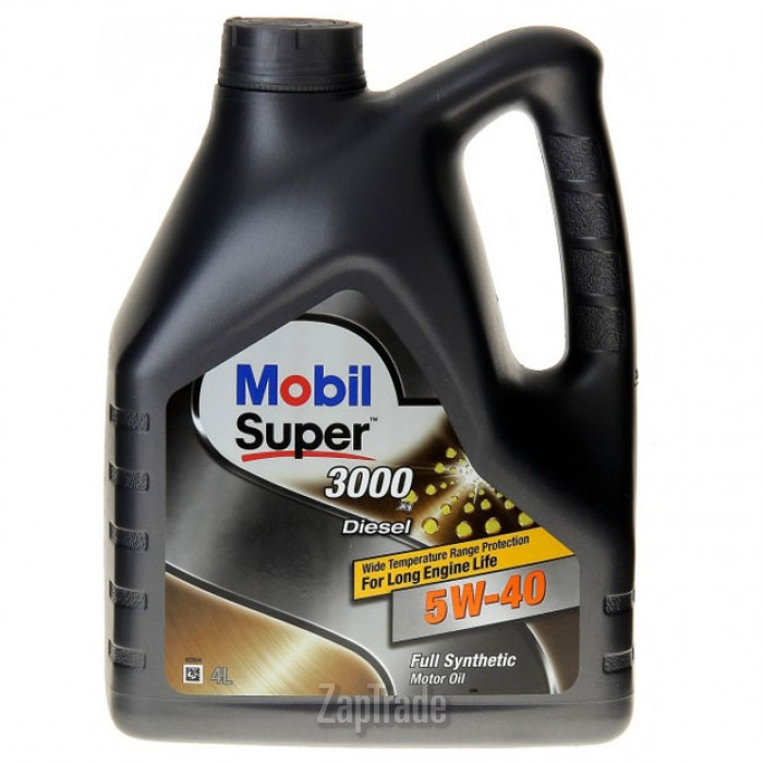 Купить моторное масло Mobil Super 3000 X1 Diesel Синтетическое | Артикул 5055107440551