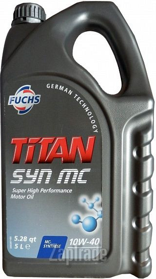 Купить моторное масло Fuchs Titan SYN MC Полусинтетическое | Артикул 601004384