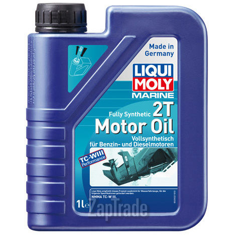 Купить моторное масло Liqui moly Marine Fully Synthetic 2T Motor Oil Синтетическое | Артикул 25021