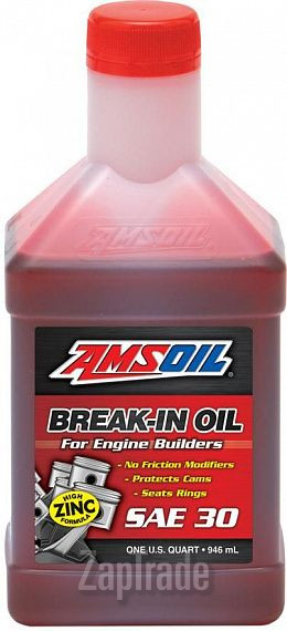   Amsoil Break-In Oil SAE 30 