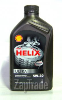 Купить моторное масло Shell Helix Ultra 5W-30 Синтетическое | Артикул 5011987151529