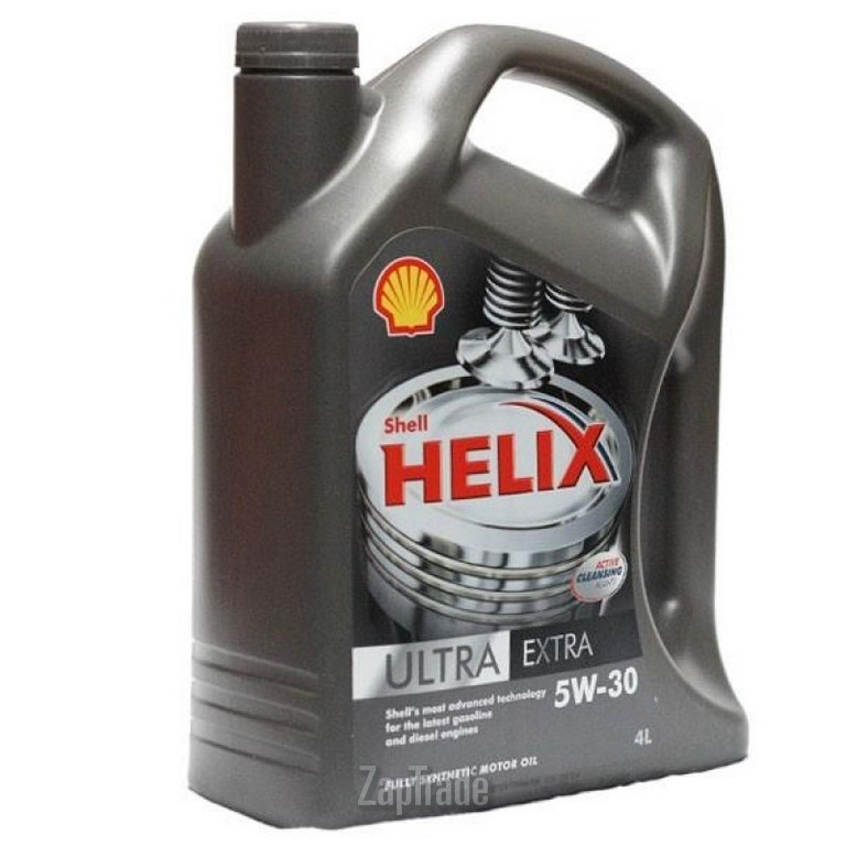 Купить моторное масло Shell Helix Ultra Extra Синтетическое | Артикул 550021645