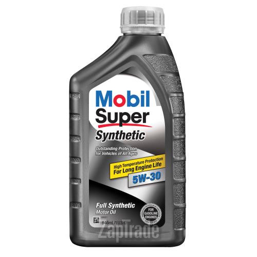 Купить моторное масло Mobil Super Synthetic Синтетическое | Артикул 071924277359