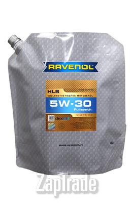 Купить моторное масло Ravenol HLS Синтетическое | Артикул 4014835848221