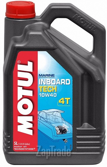 Купить моторное масло Motul Inboard Tech 4T Полусинтетическое | Артикул 106419