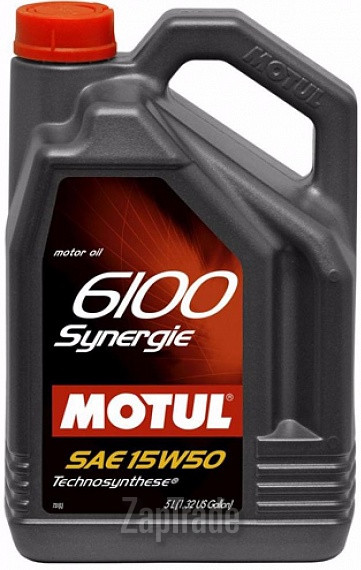 Купить моторное масло Motul 6100 SYNERGIE Полусинтетическое | Артикул 100327