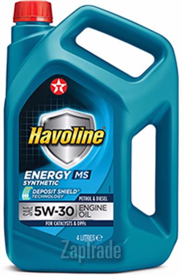 Купить моторное масло Texaco Havoline Energy MS Синтетическое | Артикул 801735MHE