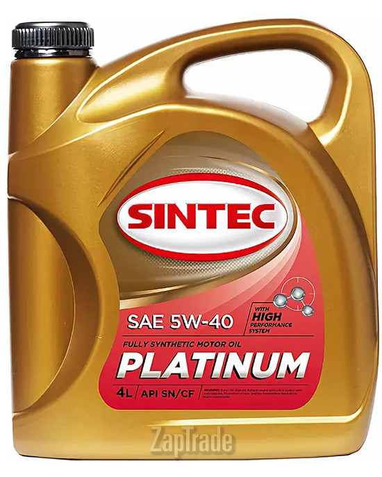Купить моторное масло Sintec Platinum Синтетическое | Артикул 801884