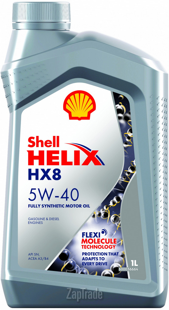 Купить моторное масло Shell Helix HX8 Синтетическое | Артикул 550046368