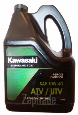 Купить моторное масло Kawasaki Performance Oils 4-Stroke Engine Oil ATV/UTV Синтетическое | Артикул K61021-304