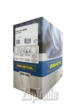 Купить моторное масло Ravenol Turbo plus SHPD Минеральное | Артикул 4014835776821