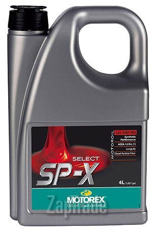 Купить моторное масло Motorex Select SP-X Синтетическое | Артикул 303300