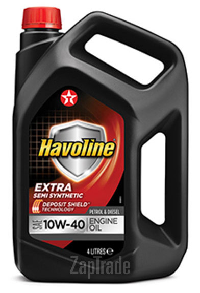 Купить моторное масло Texaco Havoline Extra Полусинтетическое | Артикул 840126MHE