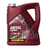 Купить моторное масло Mannol DIESEL TURBO Синтетическое | Артикул 4036021505107