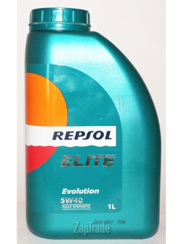 Купить моторное масло Repsol ELITE EVOLUTION 5W40 Синтетическое | Артикул 6053/R