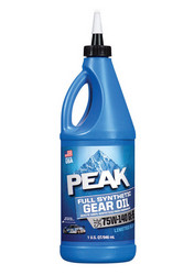 ��������������� ����� � �������� ���: Peak  Synthetic Gear Oil 75W-140 (0.946�) ����, �����, ���������, ������������� | ������� P4GS776 � �������