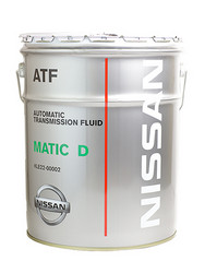 ��������������� ����� � �������� ���: Nissan  Matic Fluid D , ����������� | ������� KLE2200002 � �������