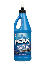 ��������������� ����� � �������� ���: Peak  Synthetic Gear Oil 75W-90 (0,946�) ����, �����, ���������, ������������� | ������� P9GS776 � �������
