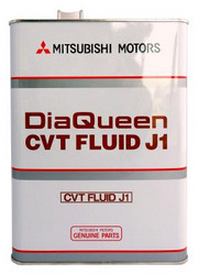 ��������������� ����� � �������� ���: Mitsubishi ��������������� �����  DiaQueen CVT Fluid J1 (4�) ,  | ������� S0001610 � �������