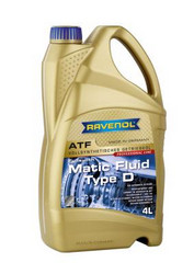 ��������������� ����� � �������� ���: Ravenol  ATF Matic Fluid Type D , ������������� | ������� 4014835743793 � �������