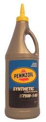 ��������������� ����� � �������� ���: Pennzoil  Synthetic 75W-140 (GL-5) , ������������� | ������� 071611905534 � �������