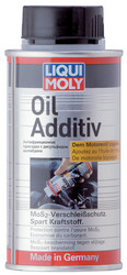 Присадка Для масла, Liqui moly Антифрикционная присадка с дисульфидом молибдена в моторное масло | Артикул 3901