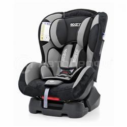 Детские автокресла Sparco  Детское кресло (до 18 кг) SPARCO (черн/серый)