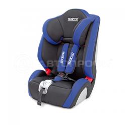 Детские автокресла Sparco  Детское кресло (от 9 до 36 кг) SPARCO (черн/синий)